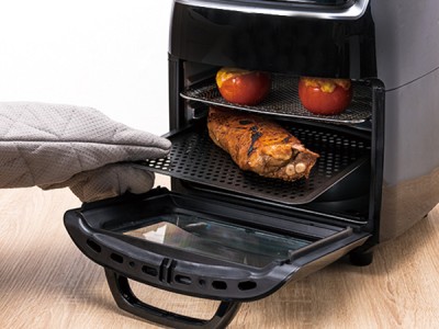 食譜-氣炸豬肋排+鮪魚番茄盅