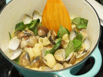 食譜-地中海麵香蛤蜊麵