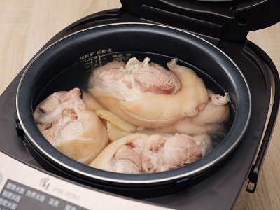 食譜-清燉當歸豬腳