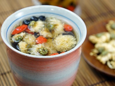 食譜-枸杞防暑茶