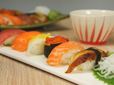 食譜-簡易握壽司