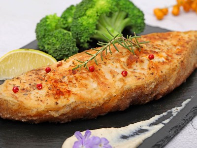 食譜-乾煎鱈魚佐塔塔醬