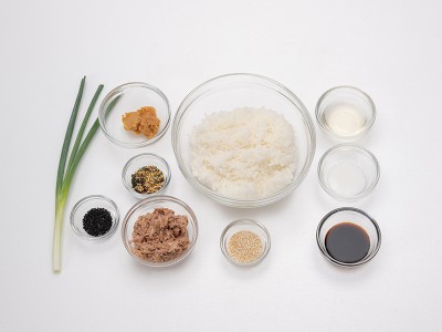 食譜-氣炸烤飯糰