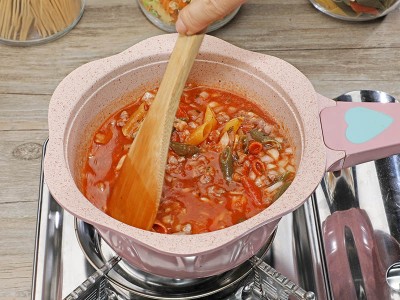 食譜-番茄義大利麵