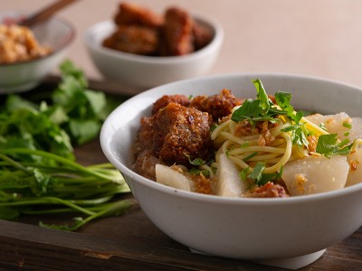 食譜-排骨酥湯麵