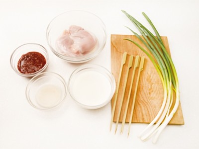 食譜-韓式雞肉串燒