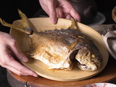 食譜-香煎白鯧魚