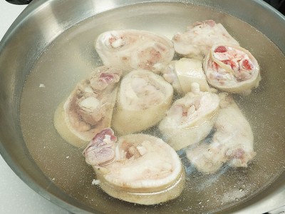 食譜-花雕蜜燉豬腳