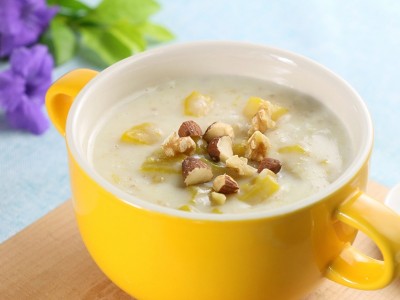 食譜-南瓜燕麥養生粥
