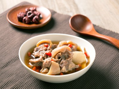 食譜-淮山羊肉湯