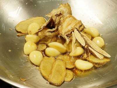 食譜-麻油當歸燒酒蝦