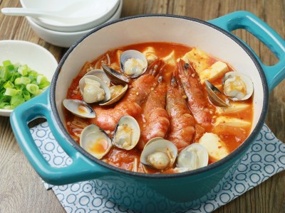 食譜-番茄海鮮鍋