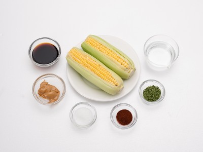 食譜-巴達雅烤鳳梨雞肉串+石頭烤玉米
