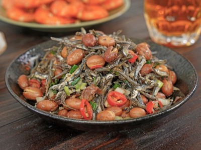 食譜-花生小魚乾