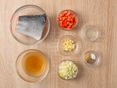 食譜-鮭魚佐莎莎醬