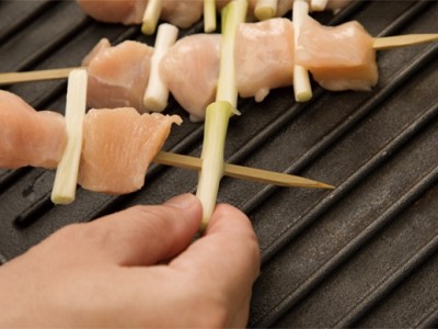 食譜-韓式雞肉串燒