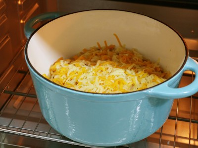 食譜-義式焗烤蝴蝶麵