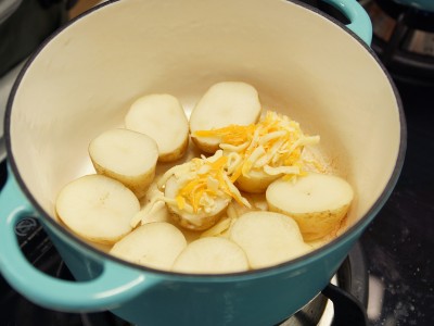 食譜-焗烤馬鈴薯