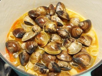 食譜-地中海麵香蛤蜊麵