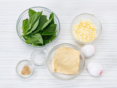 食譜-塔香起司豆皮蛋餅