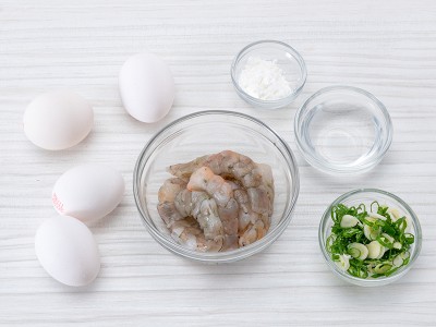 食譜-滑蛋蝦仁