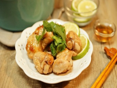 食譜-蜂蜜檸檬雞