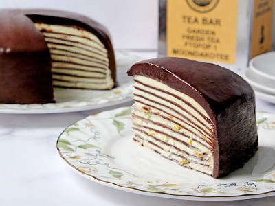 食譜-巧克力千層蛋糕