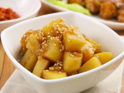 食譜-韓式燉馬鈴薯