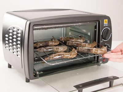 食譜-迷迭香烤蝦