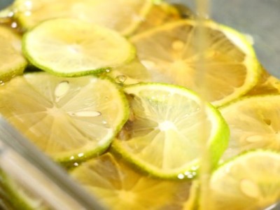 食譜-蜂蜜漬檸檬