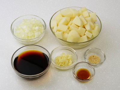 食譜-韓式燉馬鈴薯