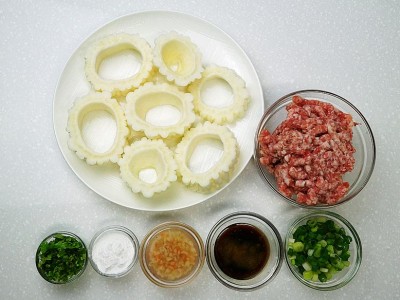 食譜-港式臘味飯+苦瓜釀肉(一鍋二菜)