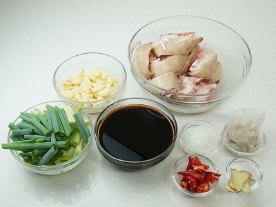 食譜-花雕蜜燉豬腳