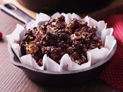 食譜-橙香巧克力爆米花