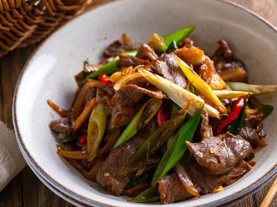 食譜-蔥爆牛肉