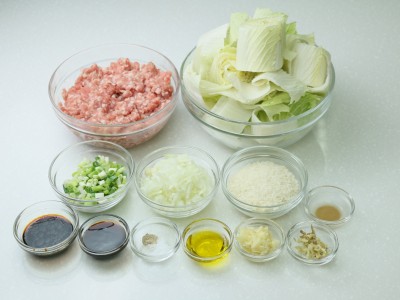 食譜-紅燒獅子頭