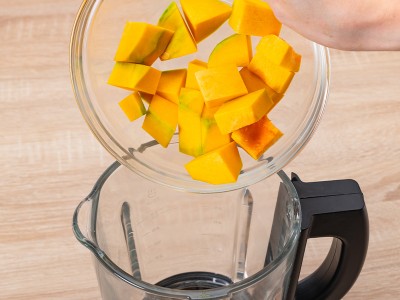 食譜-南瓜堅果豆漿