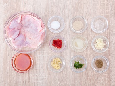 食譜-椒麻雞腿排