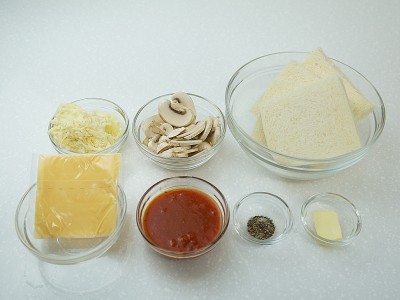 食譜-焗烤土司千層麵