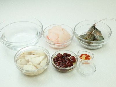 食譜-山藥海鮮湯