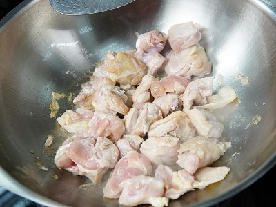 食譜-醬燒蕃茄雞丁