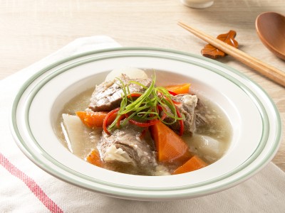 食譜-蘿蔔牛腩湯