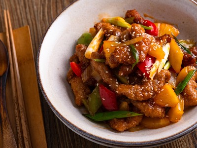 食譜-鳳梨糖醋里肌