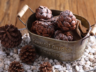 食譜-松果布朗尼