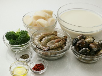 食譜-鮮味干貝豆漿鍋