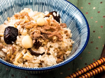 食譜-牛肉野菇炊飯