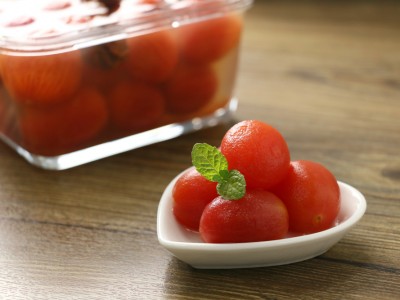 食譜-蜂蜜漬番茄