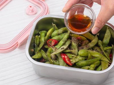 食譜-黑胡椒毛豆