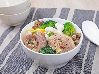 食譜-蔥雞湯鮮蔬鍋