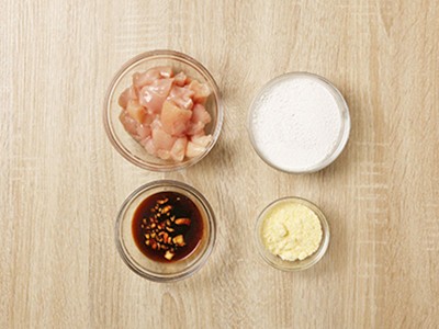 食譜-氣炸鹹酥雞